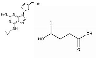 Abacavir succinate 168146-84-7